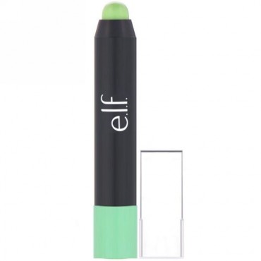 E.L.F., 色補正スティック、レッド、0.11 oz (3.1 g) (Discontinued Item)