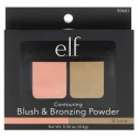 E.L.F., コントーリングブラシ、ブロンズパウダー、セントルシア、0.30 oz (8.4 g) (Discontinued Item)