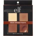 E.L.F., クリーム・コントゥア・パレット、4シェード、0.43オンス（12.4 g）