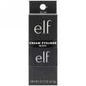 E.L.F., クリーム・アイライナー, 黒, 0.17 oz (4.7 g)