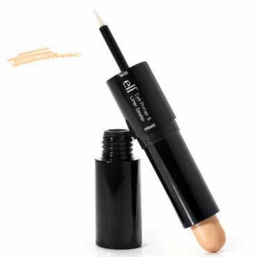 E.L.F., アイ・プライマー & ライナー・シーラー, 透明/ナチュラル,  0.09 オンス (2.5 g)/0.14 オンス (4 g) (Discontinued Item)