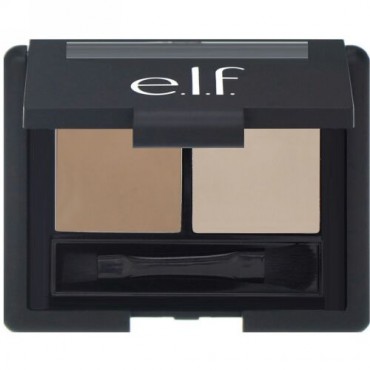 E.L.F., アイブロウキット、 ジェルとパウダー、アッシュ、 0.123オンス (3.5 g)