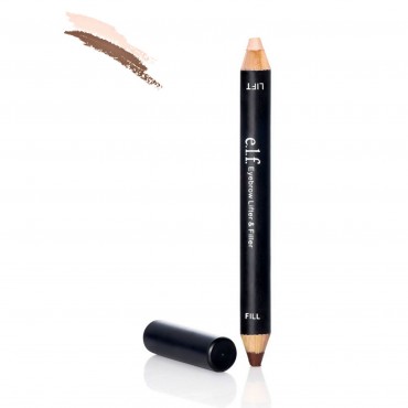 E.L.F., アイブロウリフター&フィラー、アイボリー/ミディアム、 0.07オンス (1.95 g)/ 0.9オンス (2.5 g) (Discontinued Item)