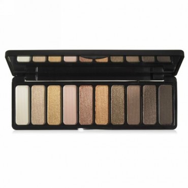 E.L.F., アイシャドウ・パレット、ニード・イット・ヌード、0.49オンス（14 g） (Discontinued Item)