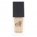 E.L.F., フローレスフィニッシュ・ファンデーション、オイルフリー、ナチュラル、0.68 fl oz (20 ml)