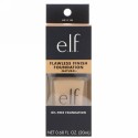 E.L.F., フローレスフィニッシュ・ファンデーション、オイルフリー、ナチュラル、0.68 fl oz (20 ml)