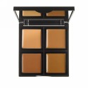 E.L.F., ファンデーションパレット、ミディアム/ダーク、0.43オンス（12.4 g） (Discontinued Item)
