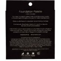 E.L.F., ファンデーションパレット、ミディアム/ダーク、0.43オンス（12.4 g） (Discontinued Item)