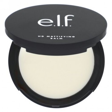 E.L.F., HDマティファイング バーム, クリア, 0.32 oz (9 g) (Discontinued Item)