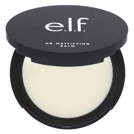E.L.F., HDマティファイング バーム, クリア, 0.32 oz (9 g) (Discontinued Item)
