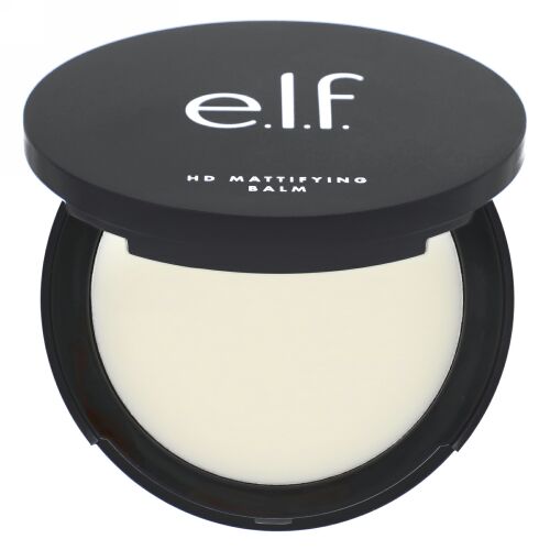 E.L.F., HDマティファイング バーム, クリア, 0.32 oz (9 g) (Discontinued Item)
