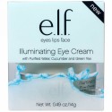 E.L.F., イルミネイティング・アイクリーム、 0.49 オンス (14 g)