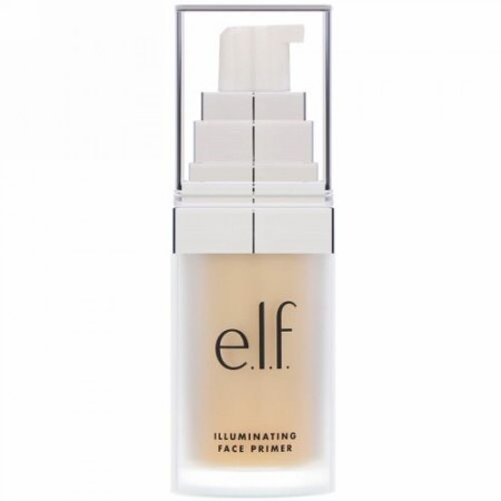 E.L.F., イルミネイティング・フェイスプライマー、 ラディアントグロー、 0.47 液量オンス (14 ml) (Discontinued Item)