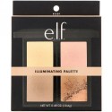 E.L.F., Illuminating Palette, Powder, .56 oz (16 g) (Discontinued Item)