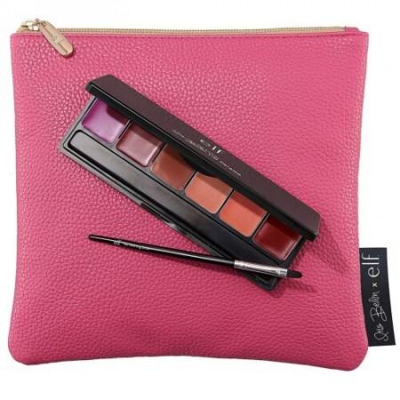 E.L.F., Iris Beilin リップパレット & クラッチ、2品 (Discontinued Item)