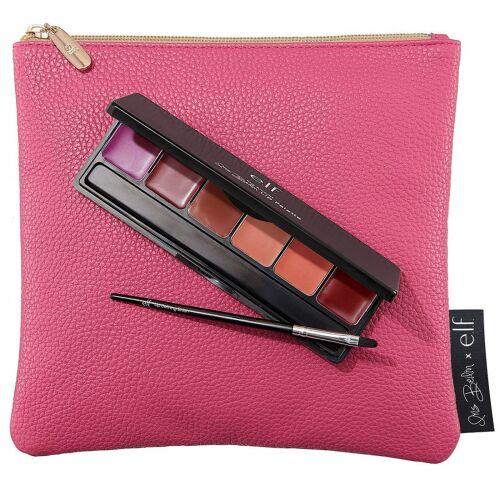 E.L.F., Iris Beilin リップパレット & クラッチ、2品 (Discontinued Item)