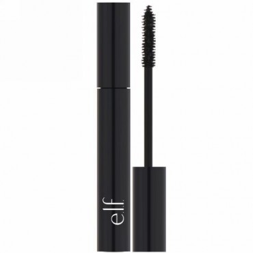 E.L.F., まつ毛延長マスカラ、ブラック、0.25液量オンス (7.5 ml)