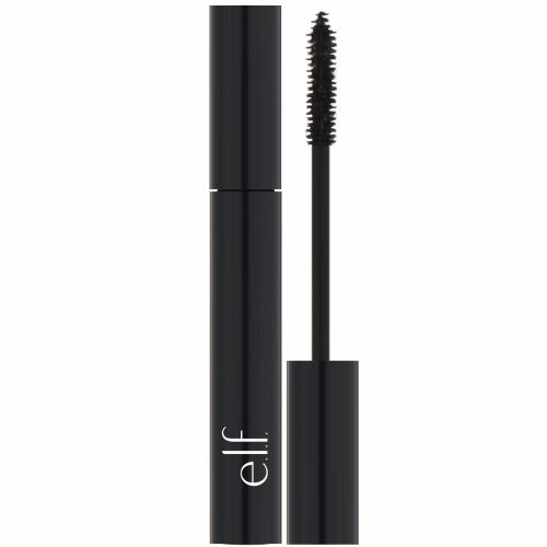 E.L.F., まつ毛延長マスカラ、ブラック、0.25液量オンス (7.5 ml)
