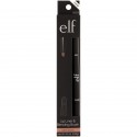 E.L.F., リップライナー & ブレンディングブラシ、ダークブラウン、0.01オンス (0.25 g) (Discontinued Item)