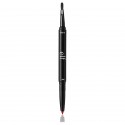 E.L.F., リップライナー & ブレンディングブラシ、ダークレッド、0.01オンス (0.25 g) (Discontinued Item)