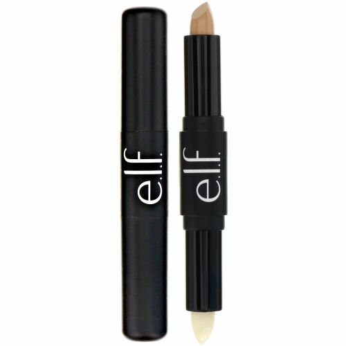 E.L.F., リップ・プライマー & プランパー, クリア/ナチュラル, 0.05 オンス (1.6 g)/0.06 オンス (1.7 g)