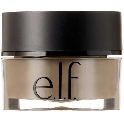 E.L.F., ロックオン、ライナーとブロウクリーム、ミディアムブラウン、0.19オンス (5.5 g)