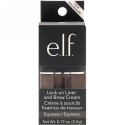 E.L.F., ルックオン、ライナーとブロウクリーム、エスプレッソ、0.19オンス (5.5 g) (Discontinued Item)