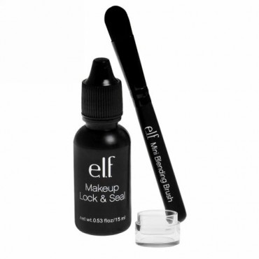 E.L.F., メイクアップロック & シール, 0.53 fl oz (15 ml) (Discontinued Item)
