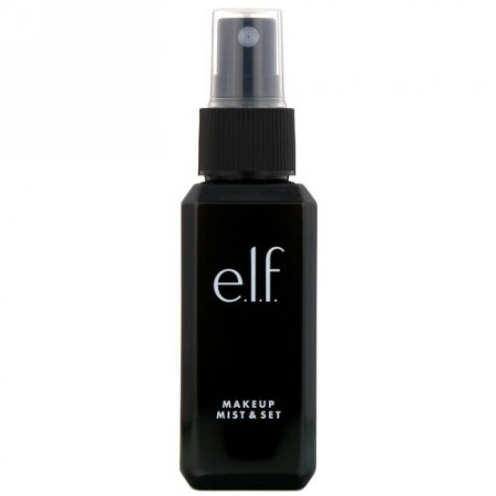 E.L.F., メイクアップミスト&セット, クリアー, 2.02液量オンス（60 ml）