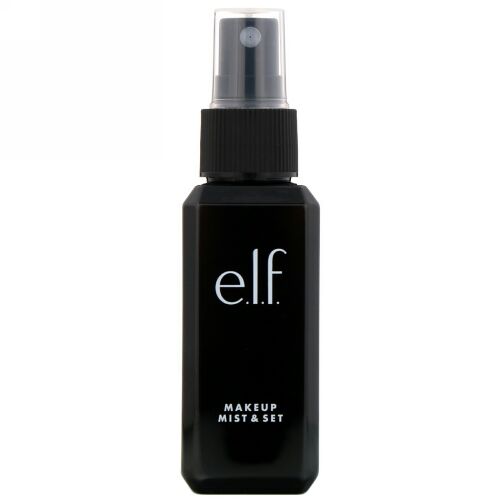 E.L.F., メイクアップミスト&セット, クリアー, 2.02液量オンス（60 ml）