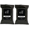 E.L.F., Makeup Remover Cleansing Cloths, 2 Pack of 20 ct, 40 Pre-Moistened Cloths (Discontinued Item)