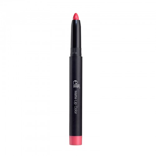 E.L.F., マット・リップカラー、ダッシュ・ピンク、0.05 オンス（1.4 g） (Discontinued Item)