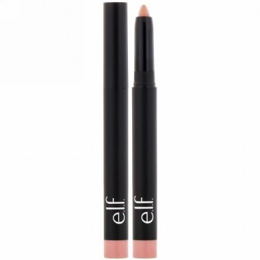 E.L.F., マットリップカラー、肌の色に近いヌード、0.05 oz (1.4 g)