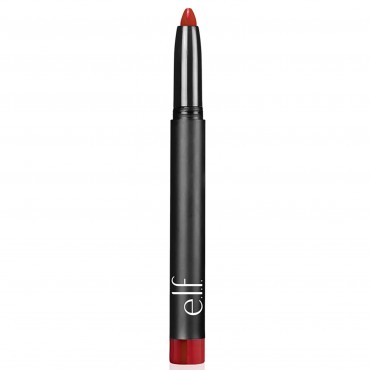 E.L.F., マットリップカラー、ロウディールージュ、0.05オンス (1.4 g) (Discontinued Item)