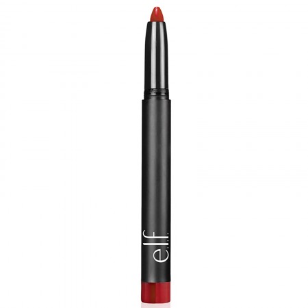 E.L.F., マットリップカラー、ロウディールージュ、0.05オンス (1.4 g) (Discontinued Item)