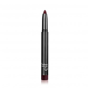 E.L.F., マット・リップカラー、スカーレット・ナイト、0.05 オンス（1.4 g） (Discontinued Item)