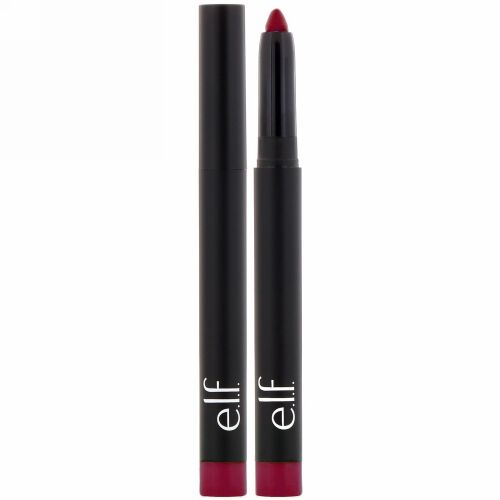 E.L.F., マット・リップカラー、ワイン、0.05 オンス（1.4 g） (Discontinued Item)