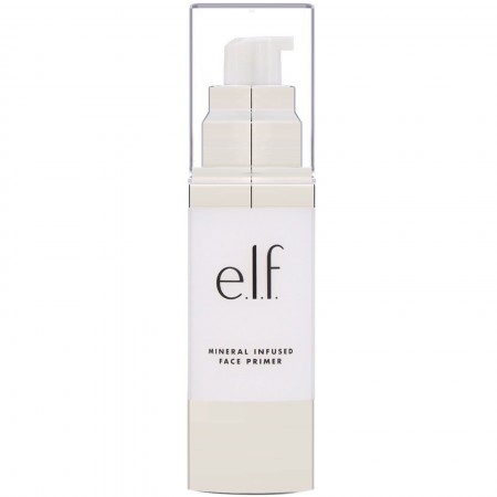 E.L.F., ミネラル配合フェイスプライマー、クリア、1.01液量オンス (30 ml)