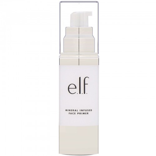 E.L.F., ミネラル配合フェイスプライマー、クリア、1.01液量オンス (30 ml)