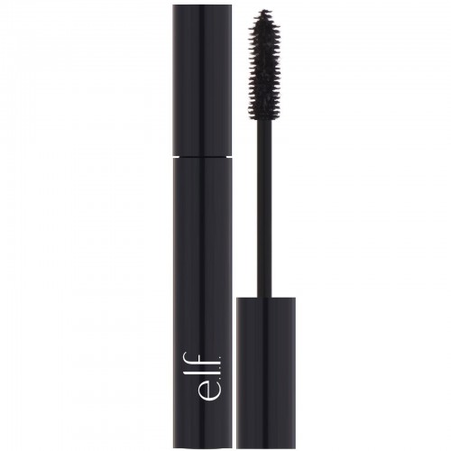 E.L.F., ミネラル注入マスカラ、ブラック、0.25 fl oz (7.5 ml)