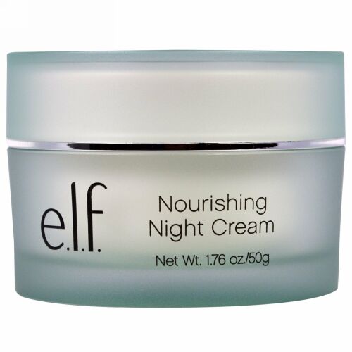 E.L.F., ナリシング・ナイトクリーム、 1.76 オンス (50 g)