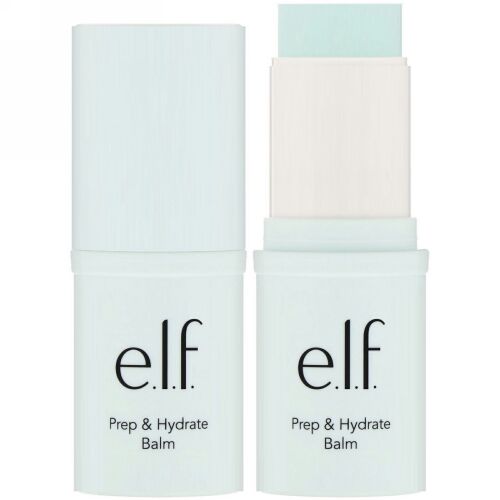 E.L.F., プレップ & ハイドレートバーム、0.51オンス (15 g) (Discontinued Item)