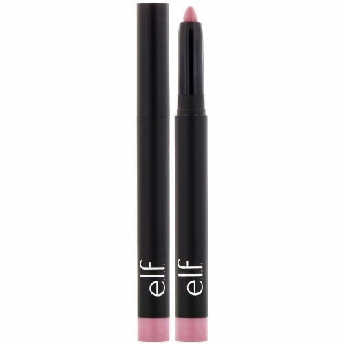 E.L.F., Studio® マットリップカラー, ティーローズ, 0.06 オンス (1.8 g)
