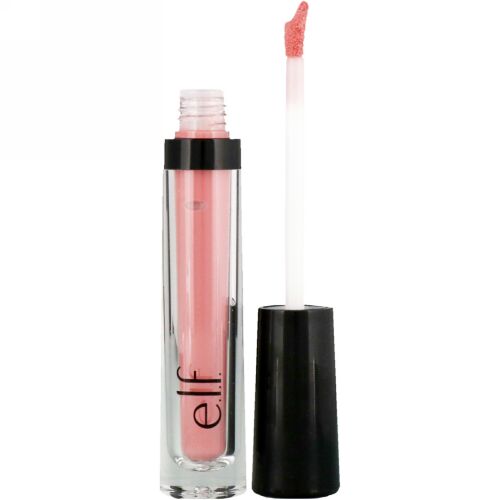 E.L.F., 色付きリップオイル、ヌードキス、0.10 fl oz (3 ml) (Discontinued Item)