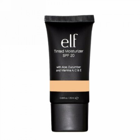E.L.F., Tinted Moisturizer, SPF 20, Ivory, 0.85 fl oz (25 ml) (Discontinued Item)