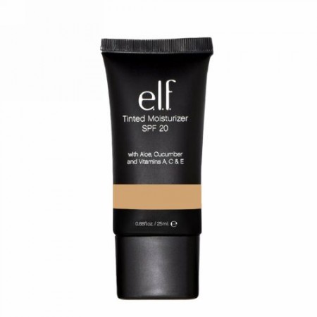 E.L.F., Tinted Moisturizer, SPF 20, Nude, 0.85 fl oz (25 ml) (Discontinued Item)