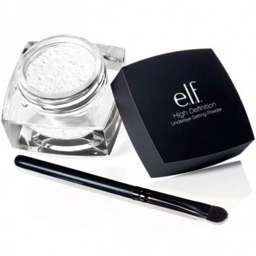 E.L.F., 目の下用セッティング・パウダー、透き通るような高精細 (1.2 g) (Discontinued Item)
