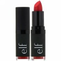 E.L.F., ベルベット・マット,リップスティック, ルビーレッド, 0.14オンス (4.1 g) (Discontinued Item)