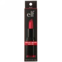 E.L.F., ベルベット・マット,リップスティック, ルビーレッド, 0.14オンス (4.1 g) (Discontinued Item)