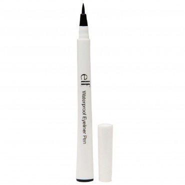 E.L.F., Waterproof Eyeliner Pen, Black, 0.05 oz (1.4 g) (Discontinued Item)